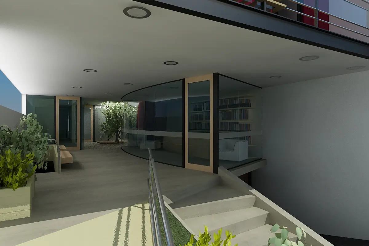 Vivienda Baraka, vista 2