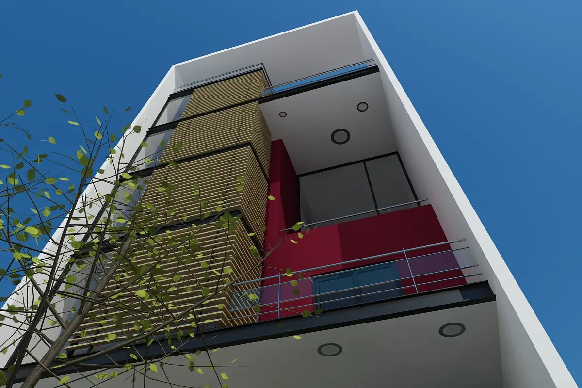 Vivienda Baraka, vista 3