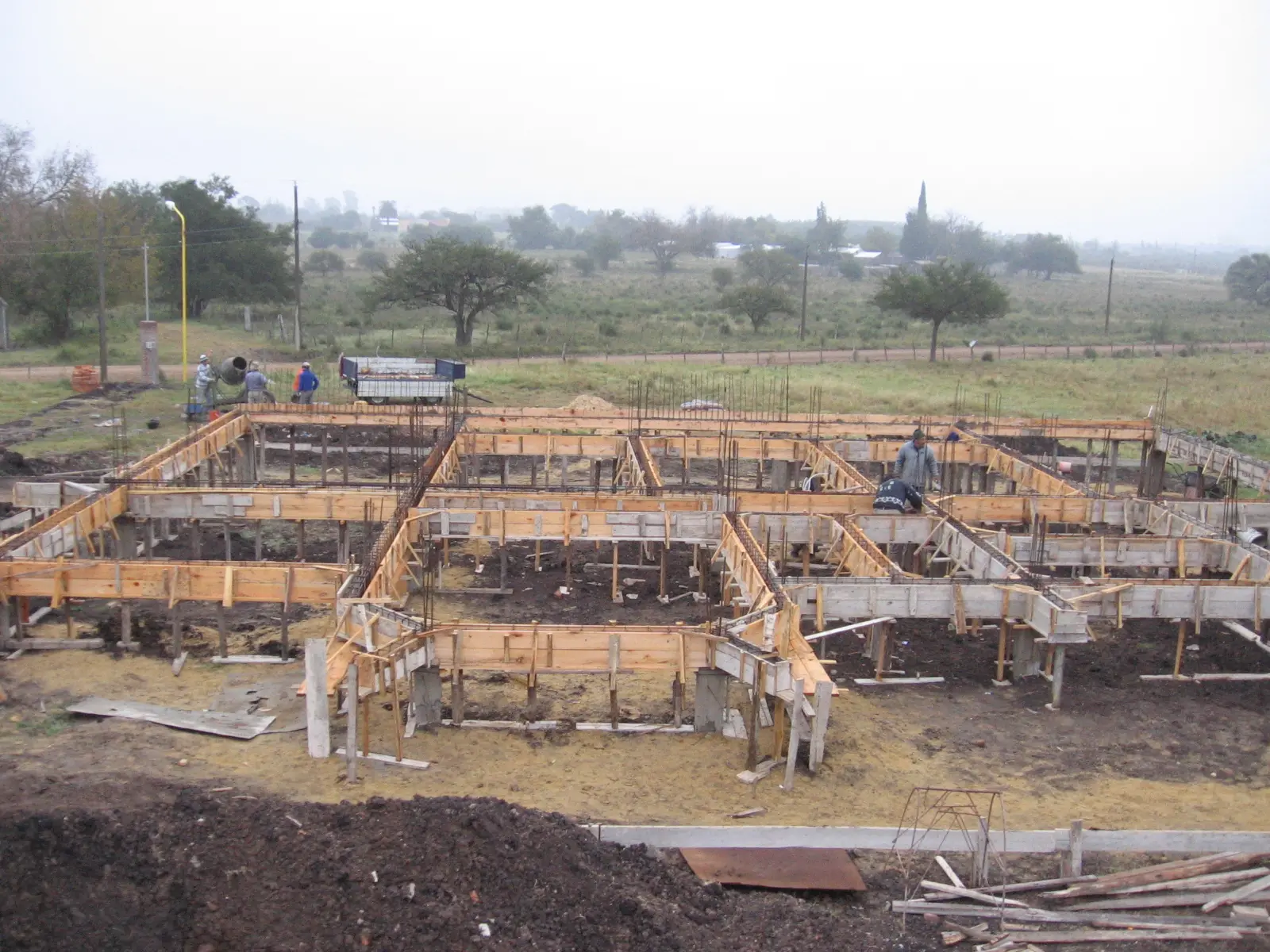 Chalet residencial, vista 3