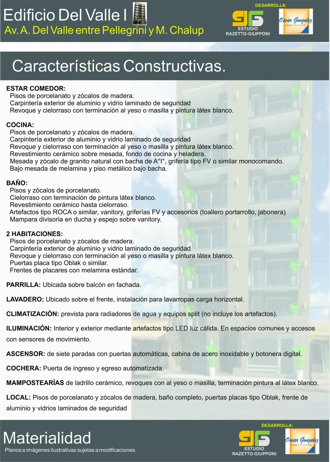Edificio Del Valle I, vista 3
