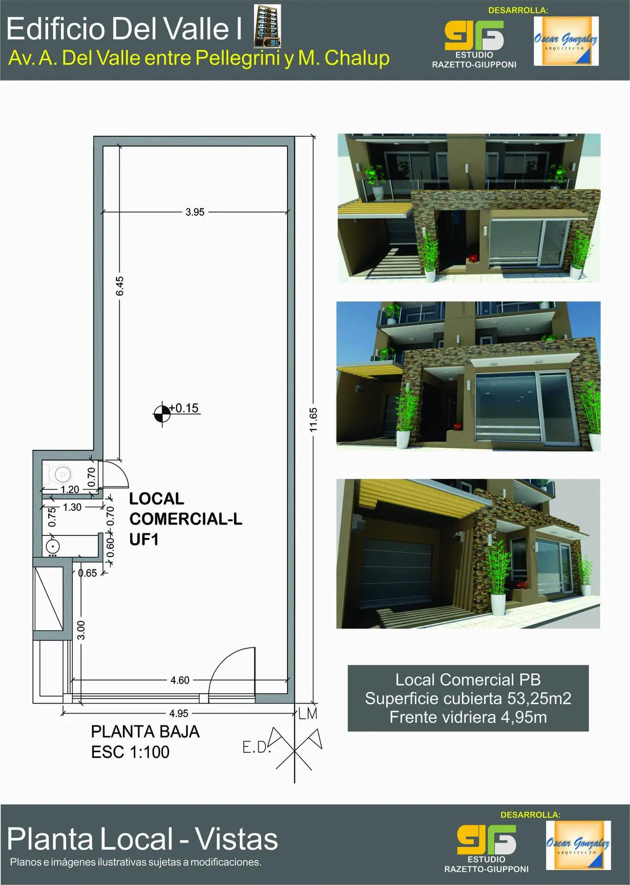 Edificio Del Valle I, vista 5
