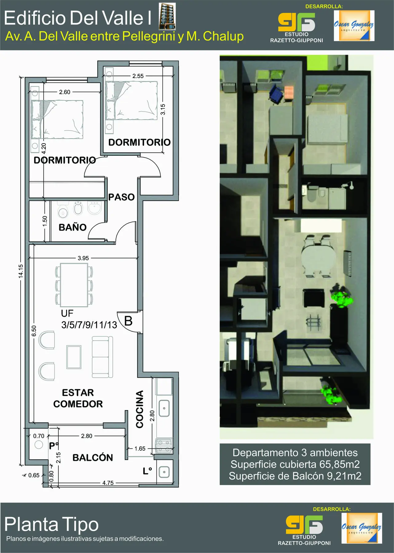 Edificio Del Valle I, vista 6