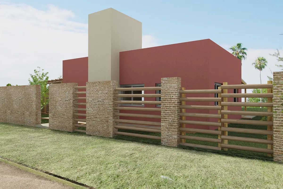 Vivienda Díaz Lucio, vista 2