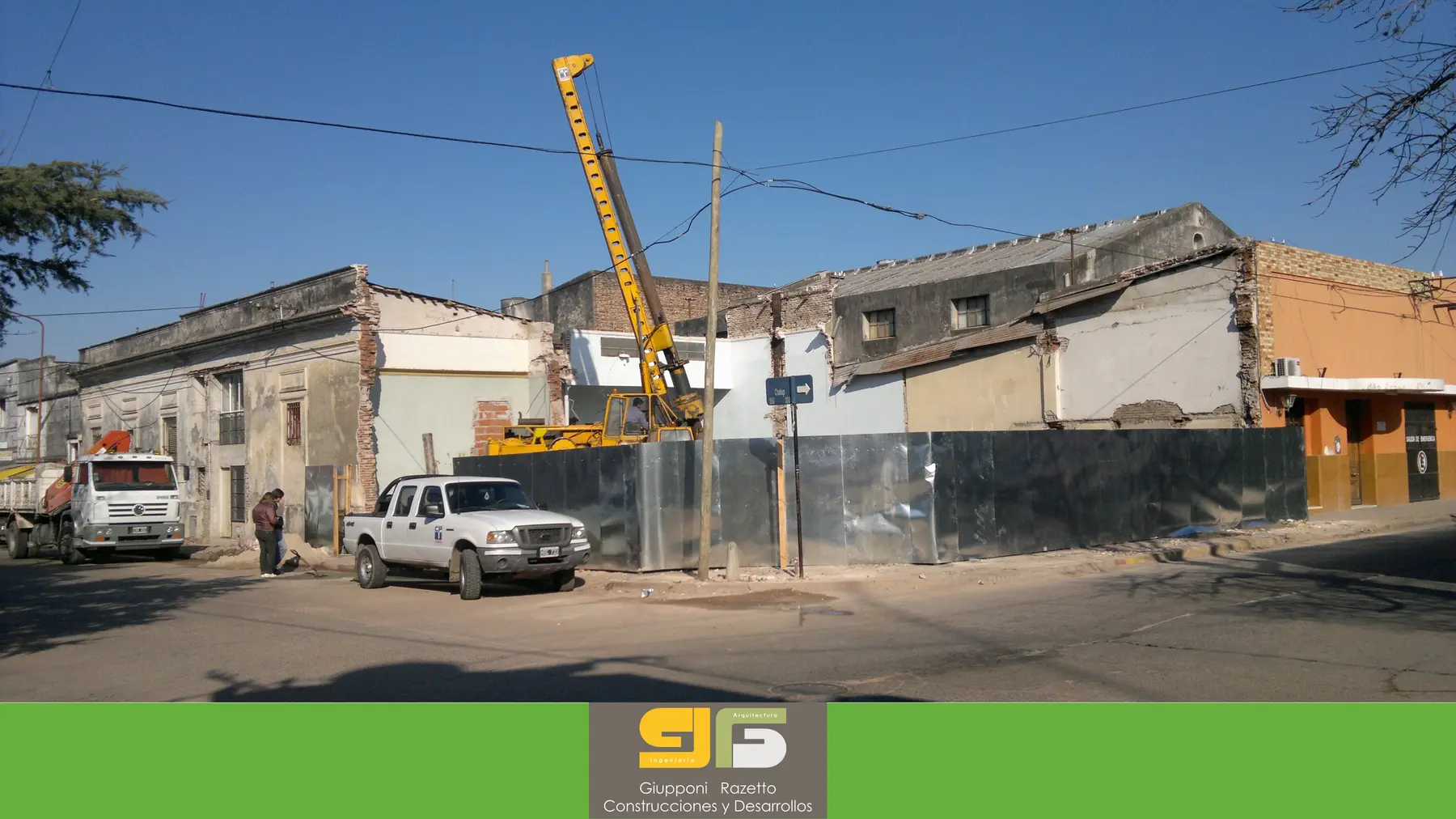 Edificio S. M., vista 3