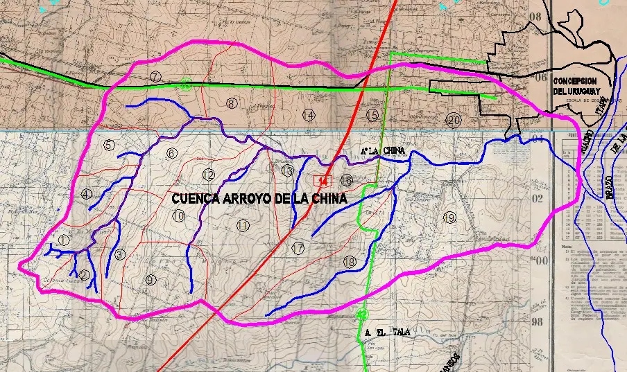 Arroyo de la China – HOSIFA, vista 2