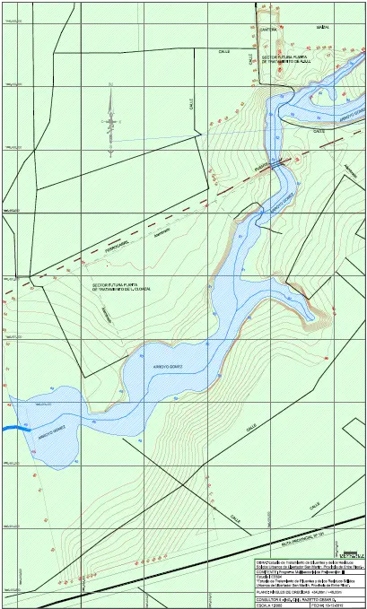 Planta Cloacal y RSU – Libertador San Martín, vista 2
