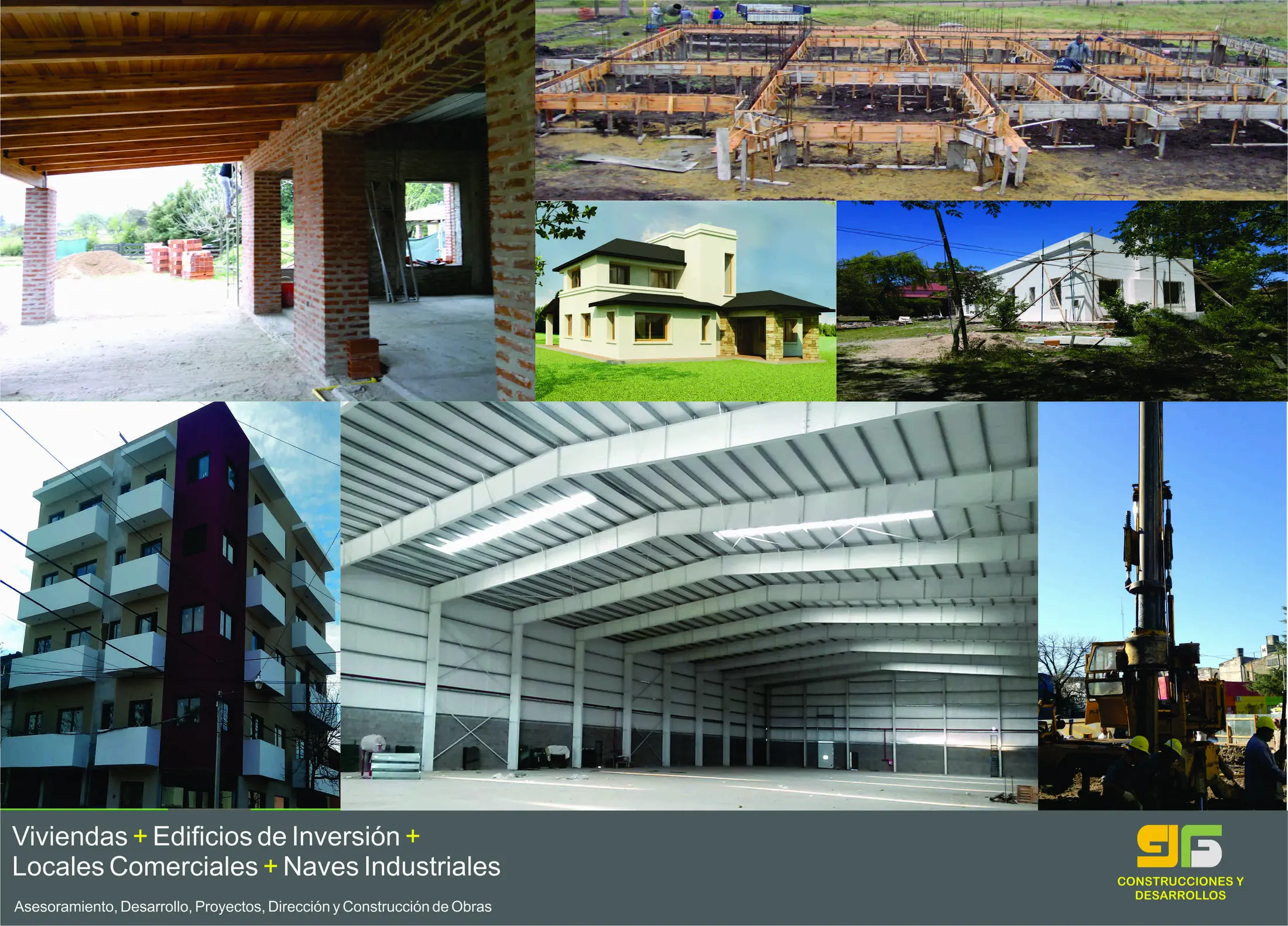 Selección de obras y proyectos de GR