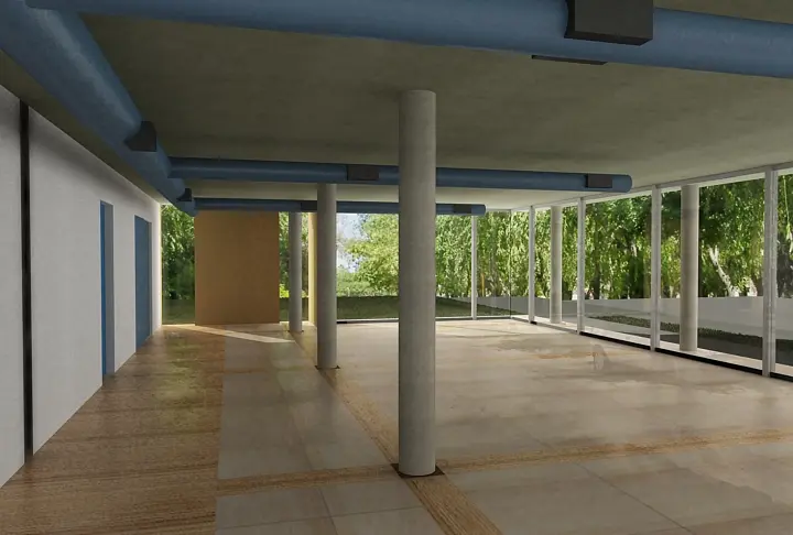 Oficinas corporativas, vista 2