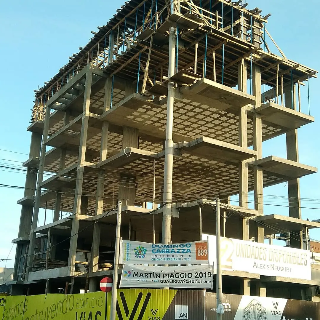 Cálculo de Edificios en Altura, vista 2