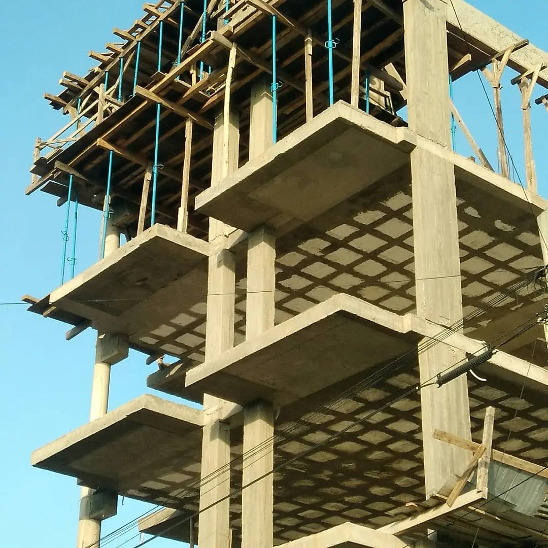 Cálculo de Edificios en Altura, vista 3