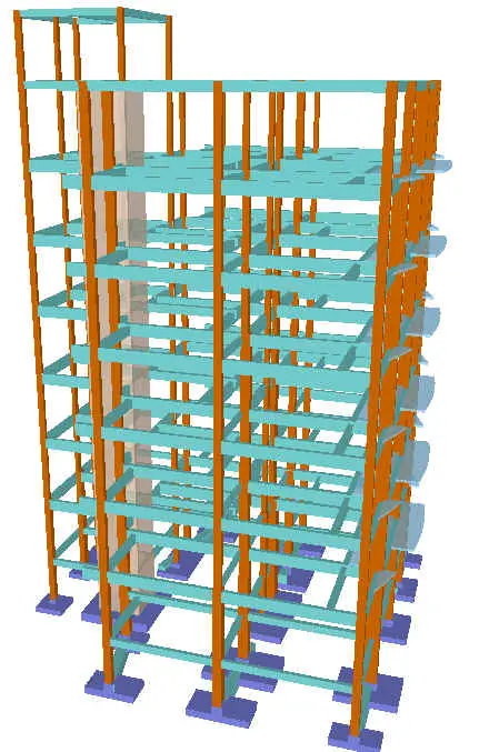 Modelado y Documentación Estructural, vista 2