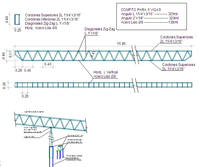 Modelado y Documentación Estructural, vista 7