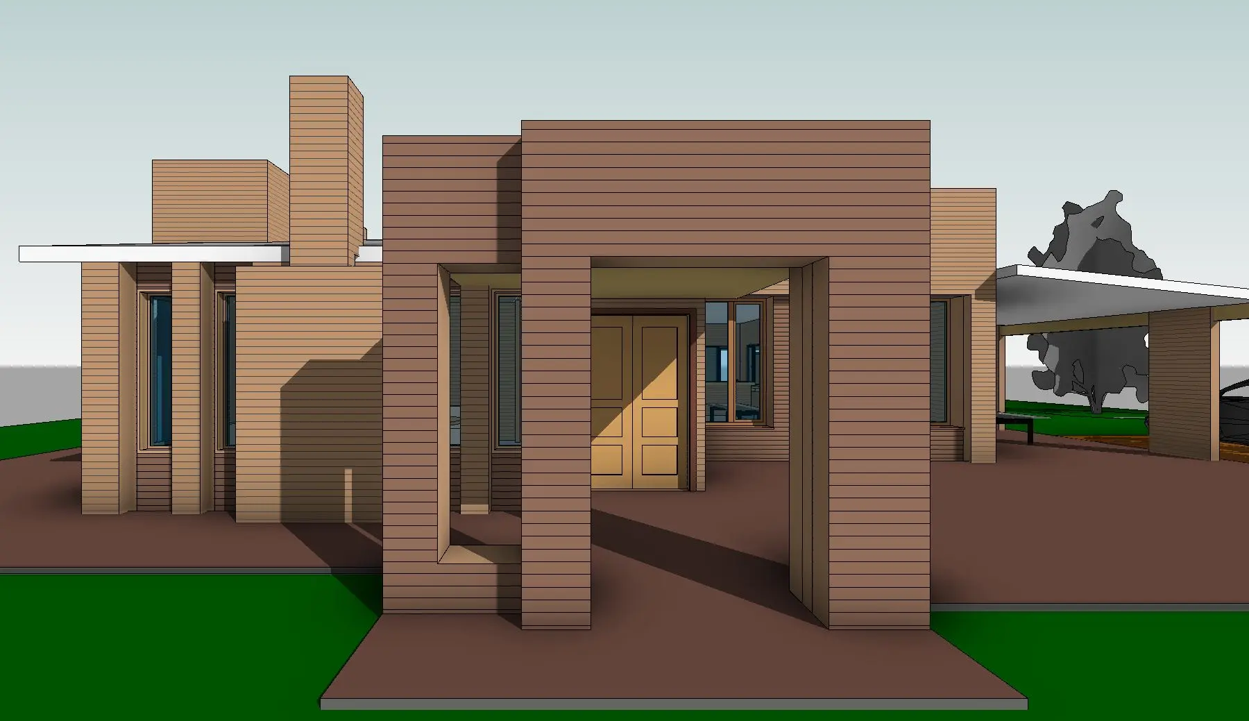 Vivienda Tala, vista 2